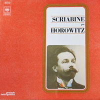 Columbia Masterworks : Horowitz - Scriabin Works